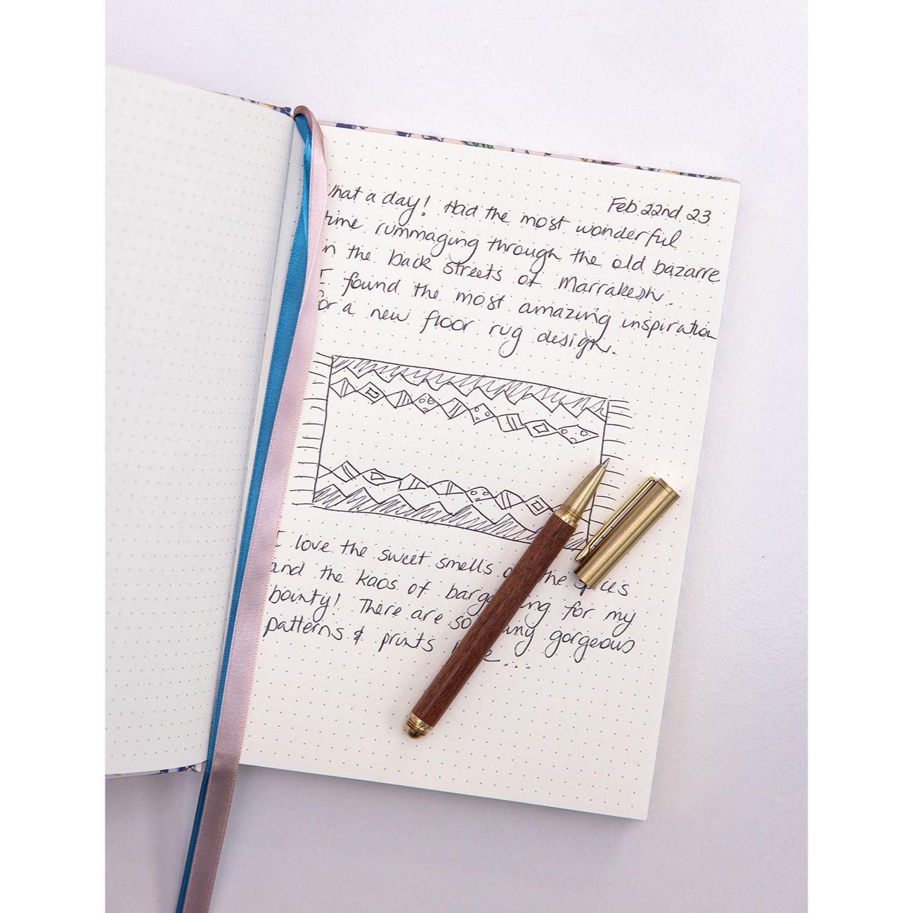 Huckleberry Linen Bound Journal